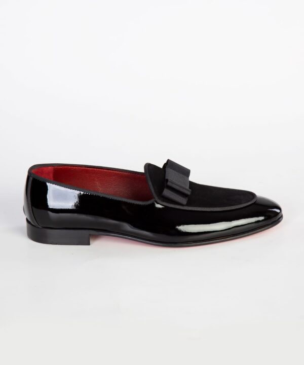 Classic Black Tuxedo Loafers - Image 4