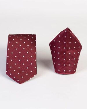Classic Polka-dot Tie