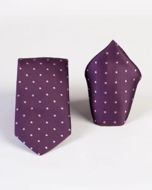 Classic Polka-dot Tie