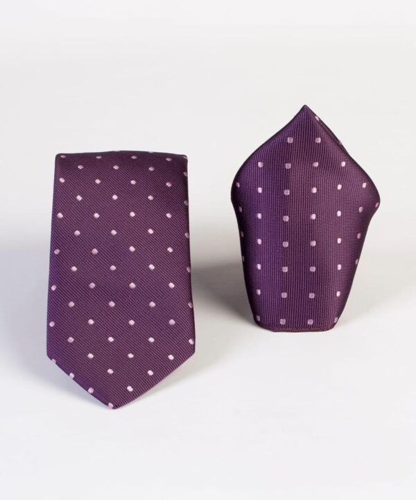 Classic Polka-dot Tie