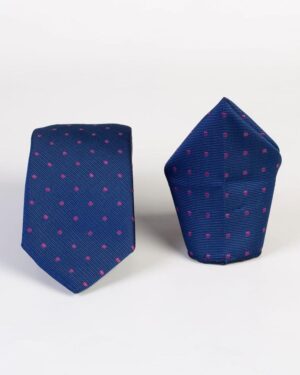 Classic Polka-dot Tie