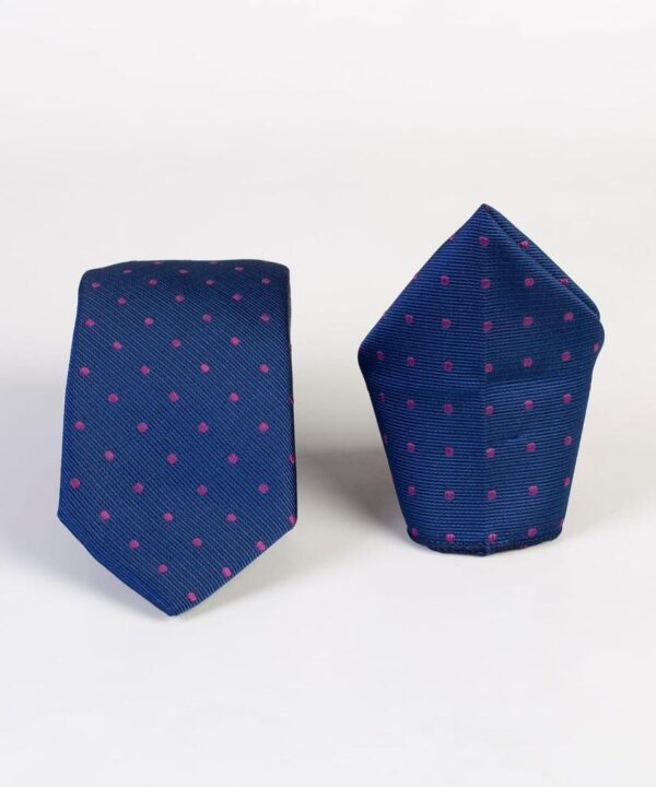 Classic Polka-dot Tie