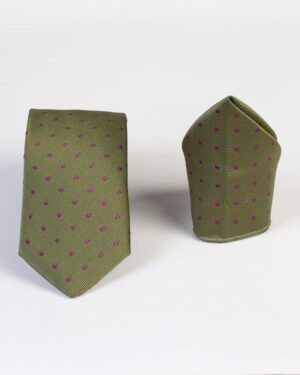 Classic Polka-dot Tie
