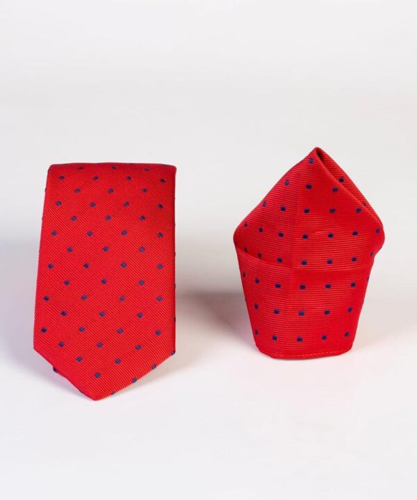 Classic Polka-dot Tie