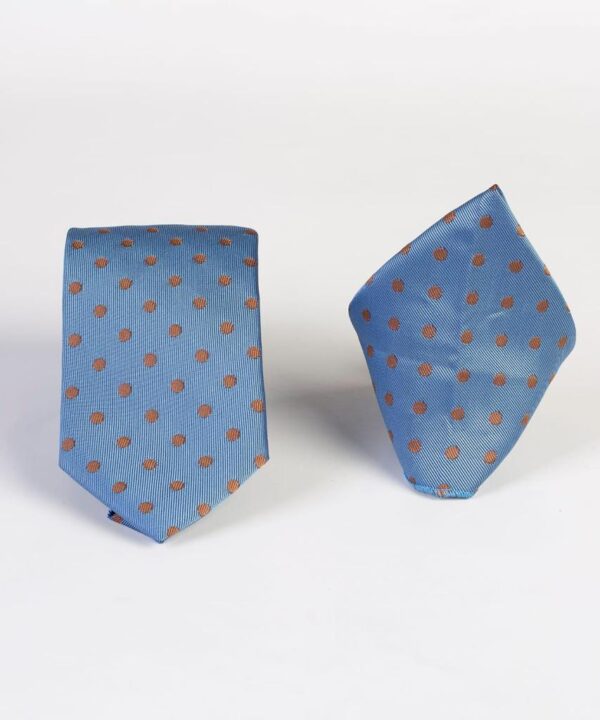 Classic Polka-dot Tie