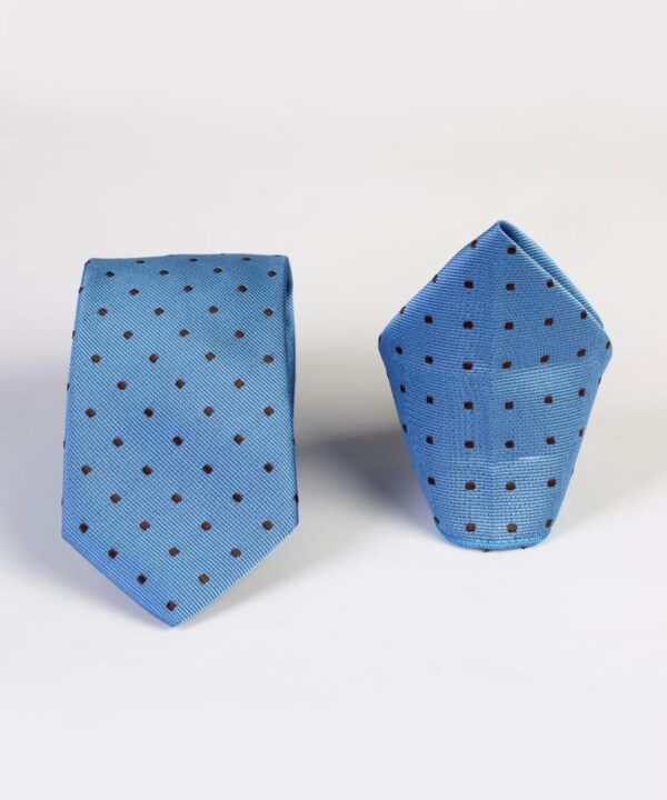 Classic Polka-dot Tie