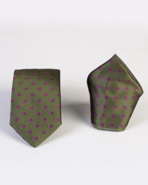 Classic Polka-dot Tie