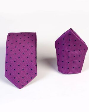Classic Polka-dot Tie