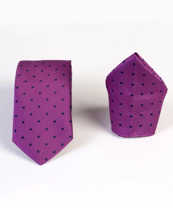 Classic Polka-dot Tie