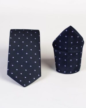 Classic Polka-dot Tie