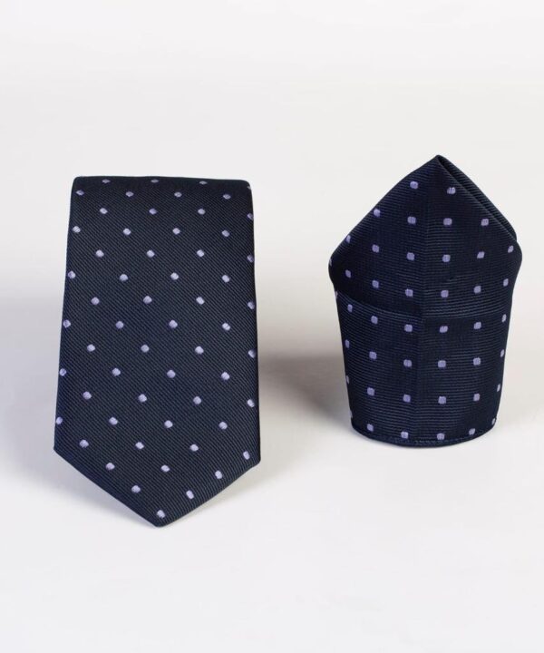Classic Polka-dot Tie