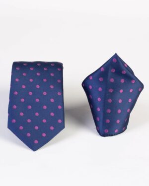 Classic Polka-dot Tie