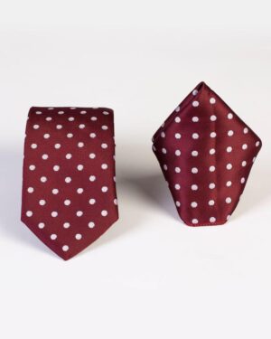Classic Polka-dot Tie