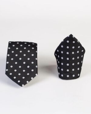 Classic Polka-dot Tie