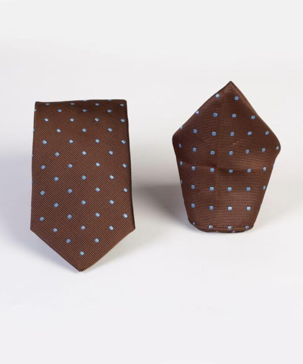 Classic Polka-dot Tie