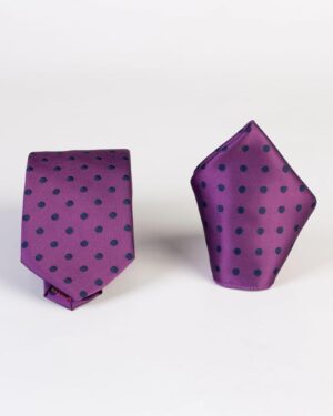 Classic Polka-dot Tie
