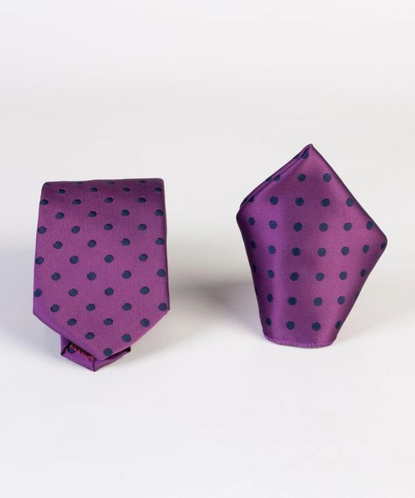 Classic Polka-dot Tie
