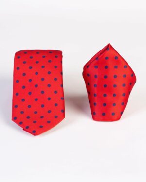 Classic Polka-dot Tie