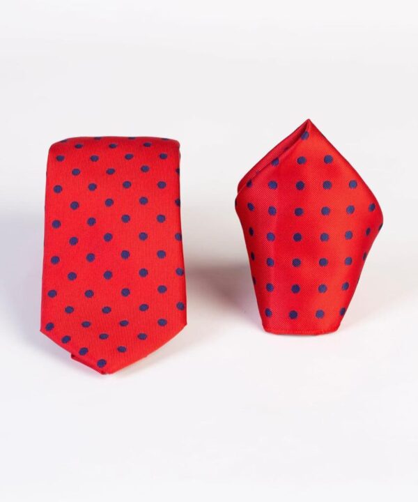 Classic Polka-dot Tie