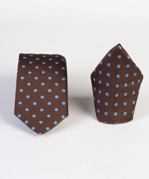 Classic Polka-dot Tie