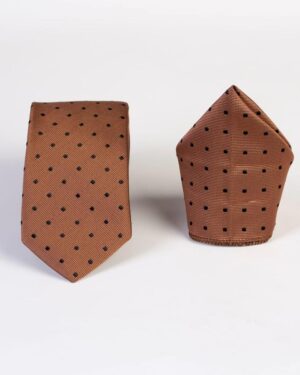 Classic Polka-dot Tie