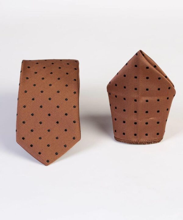 Classic Polka-dot Tie