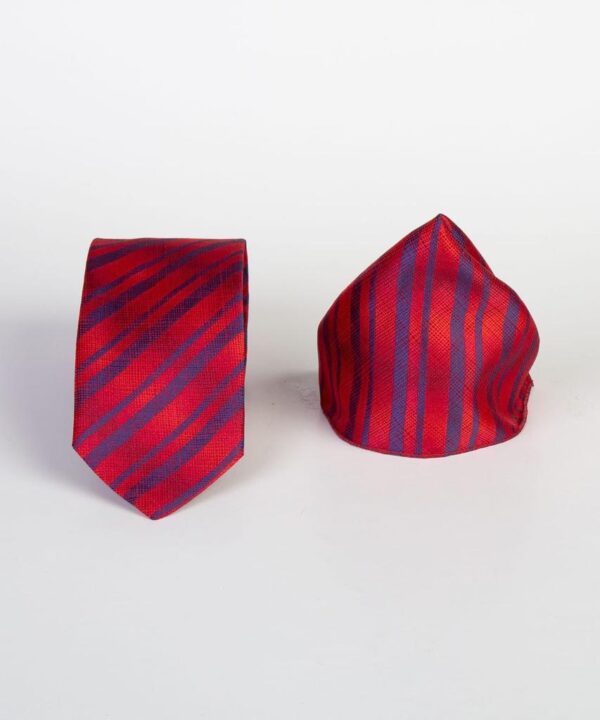 Classic Regimental Stripes Tie