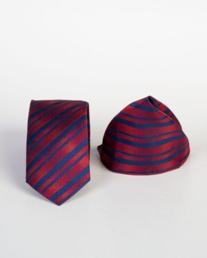 Classic Regimental Stripes Tie