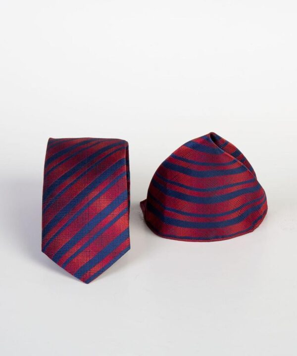 Classic Regimental Stripes Tie