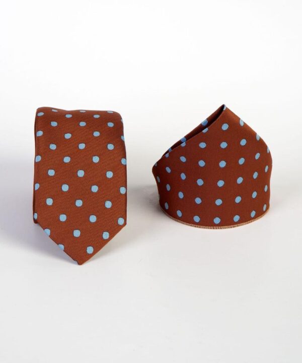 Classic Polka-dot Tie