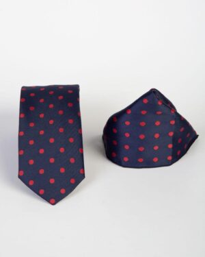 Classic Polka-dot Tie