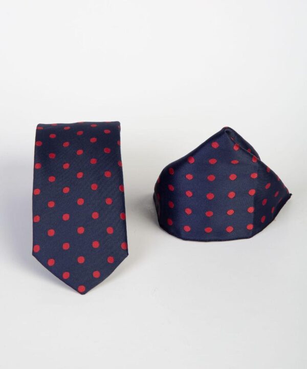 Classic Polka-dot Tie