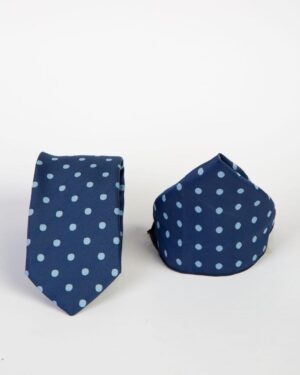 Classic Polka-dot Tie