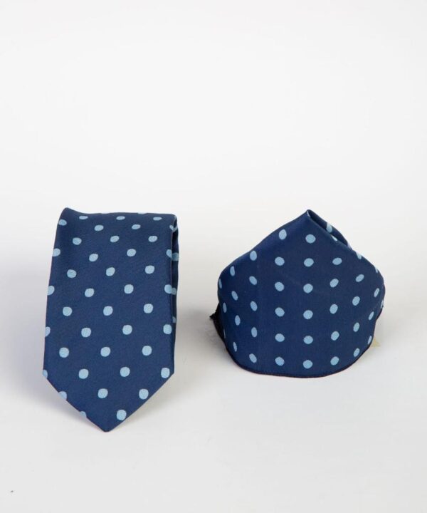 Classic Polka-dot Tie