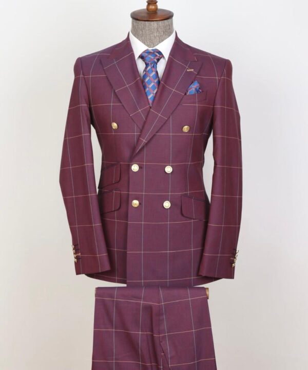 Classic Double Breasted Suit