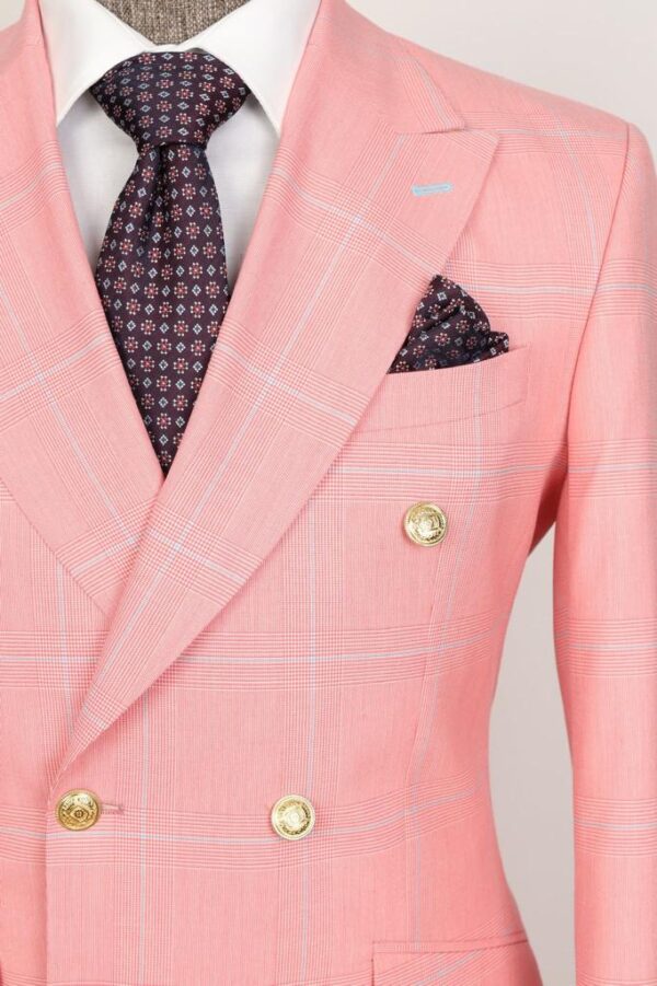 Classic Double Breasted Suit - Image 2