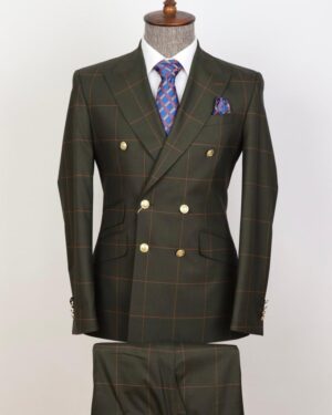 Classic Double Breasted Suit