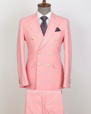 Classic Double Breasted Suit