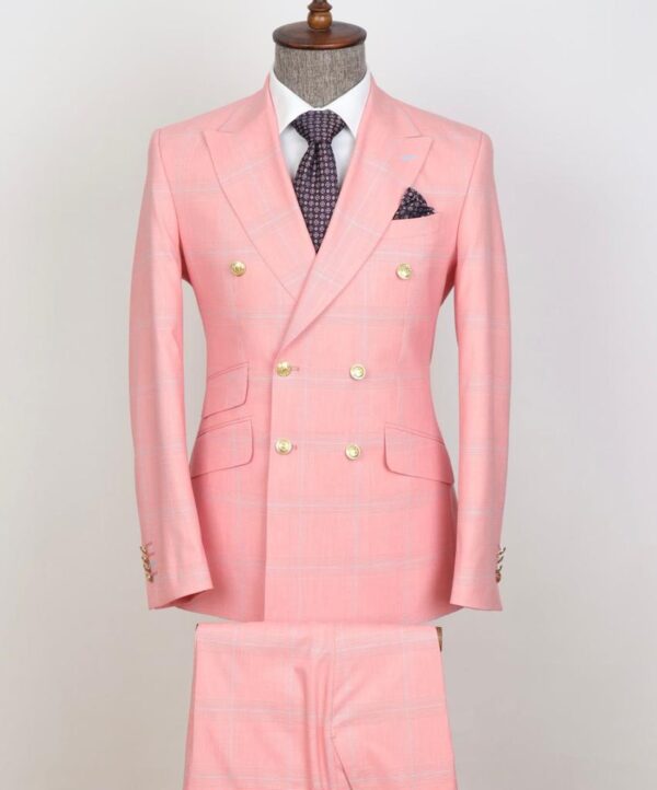 Classic Double Breasted Suit