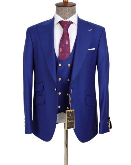 Classic Three-piece Suit