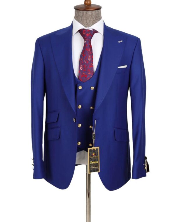 Classic Three-piece Suit