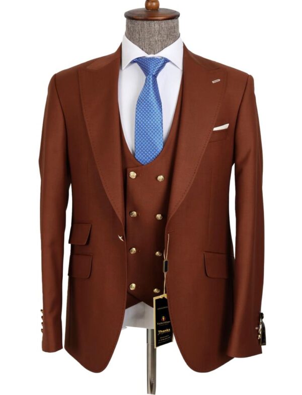 Classic Three-piece Suit