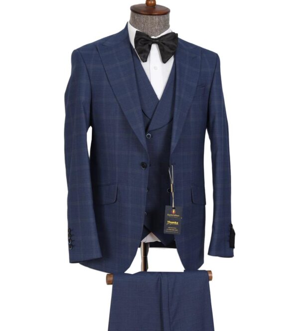 Classic Three-piece Suit - Image 2