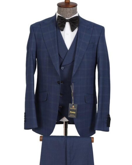 Classic Three-piece Suit