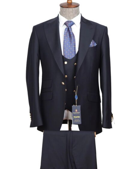 Classic Three-piece Suit