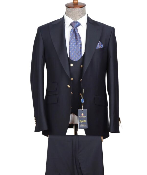 Classic Three-piece Suit