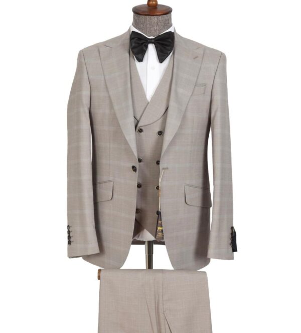 Classic Three-piece Suit - Image 2