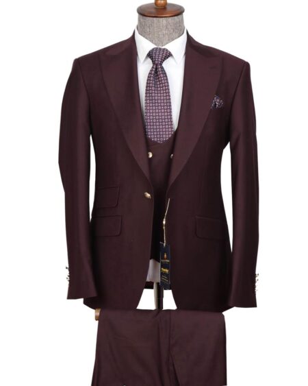 Classic Three-piece Suit