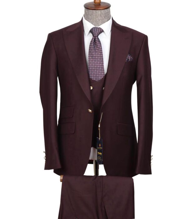 Classic Three-piece Suit