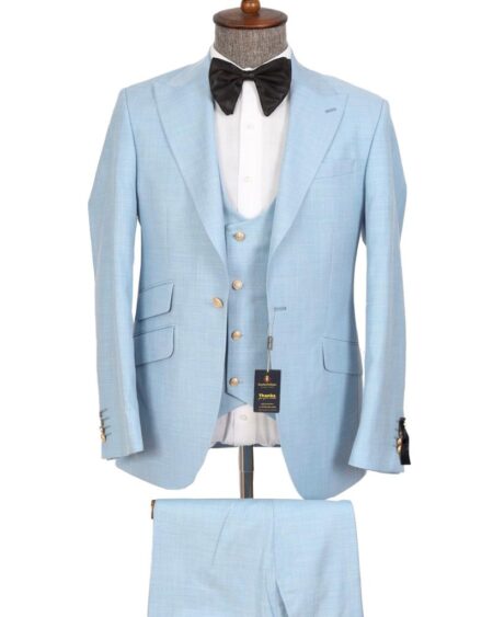 Classic Three-piece Suit